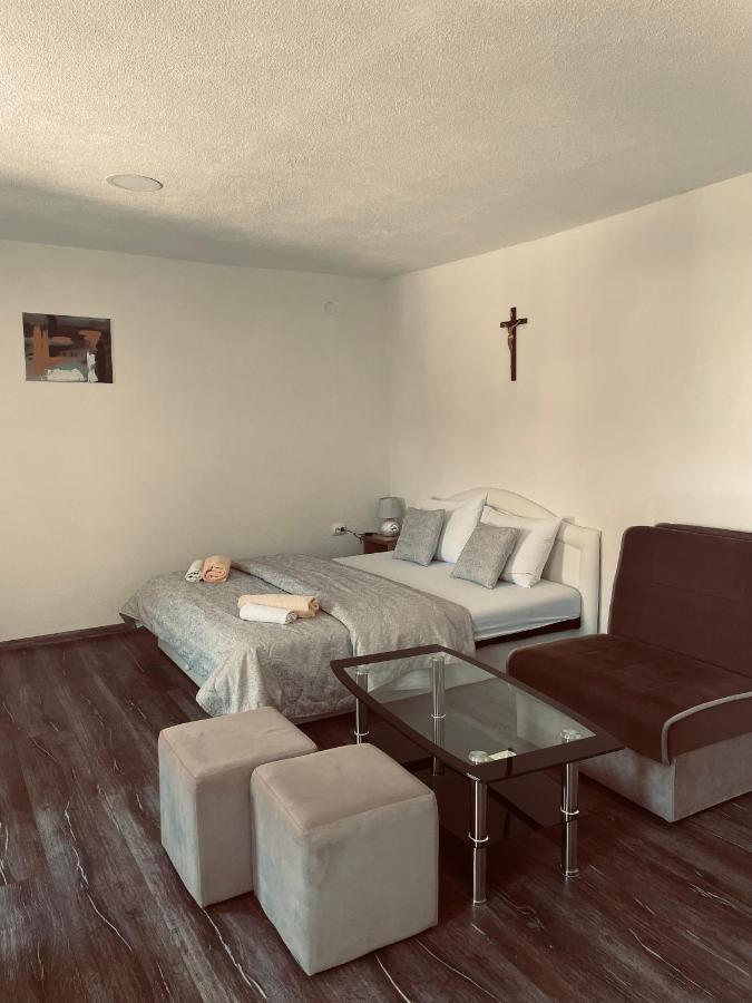 Pansion Luka Hotel Medugorje Bagian luar foto