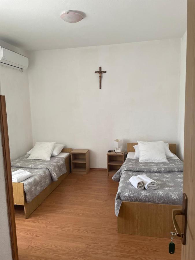 Pansion Luka Hotel Medugorje Bagian luar foto