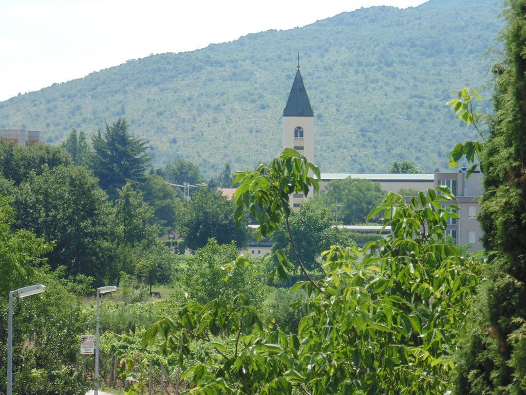 Pansion Luka Hotel Medugorje Bagian luar foto