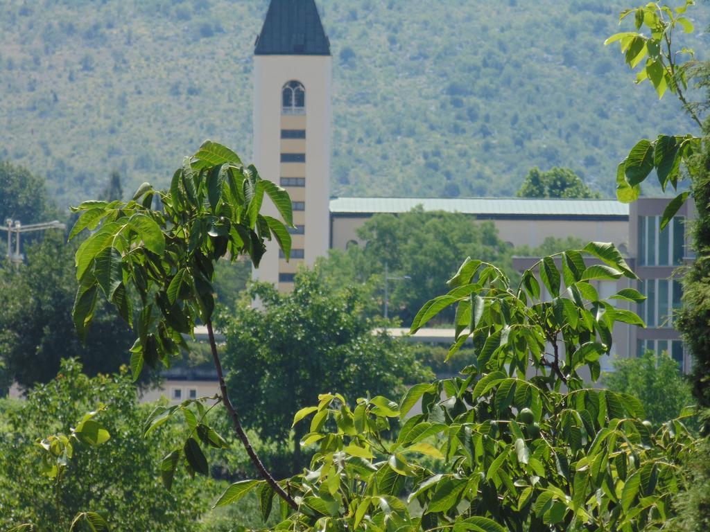 Pansion Luka Hotel Medugorje Bagian luar foto